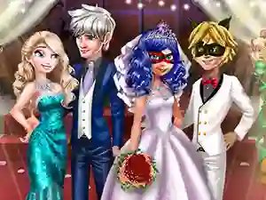 Игра Ladybug Wedding Royal Guests онлайн