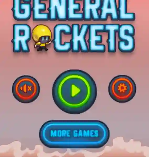 Игра General Rockets онлайн