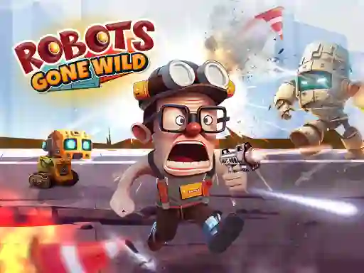 Игра Robots Gone Wild онлайн