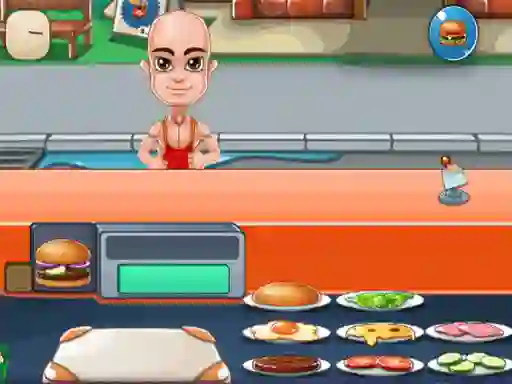 Игра Super Burguer онлайн