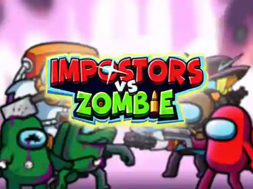 Игра Impostors vs Zombies онлайн