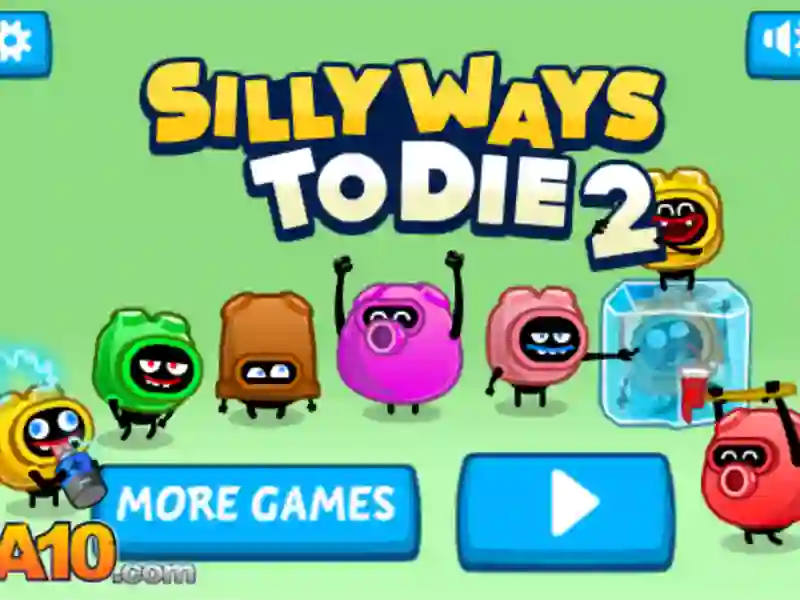 Игра Silly Ways to Die 2 онлайн