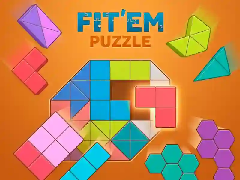 Игра Fit'em Puzzle онлайн