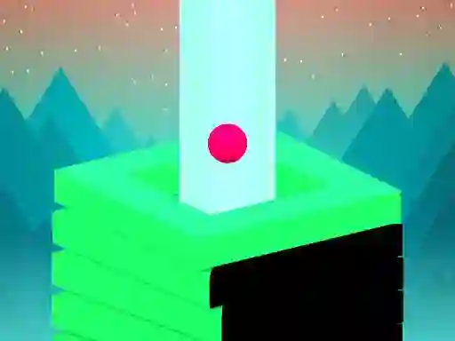 Игра Stack Ball Fun онлайн