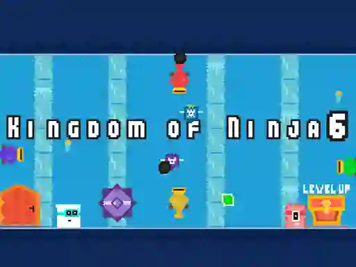Игра Kingdom of Ninja 6 онлайн