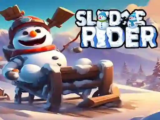 Игра Christmas Sledge Rider 3D онлайн