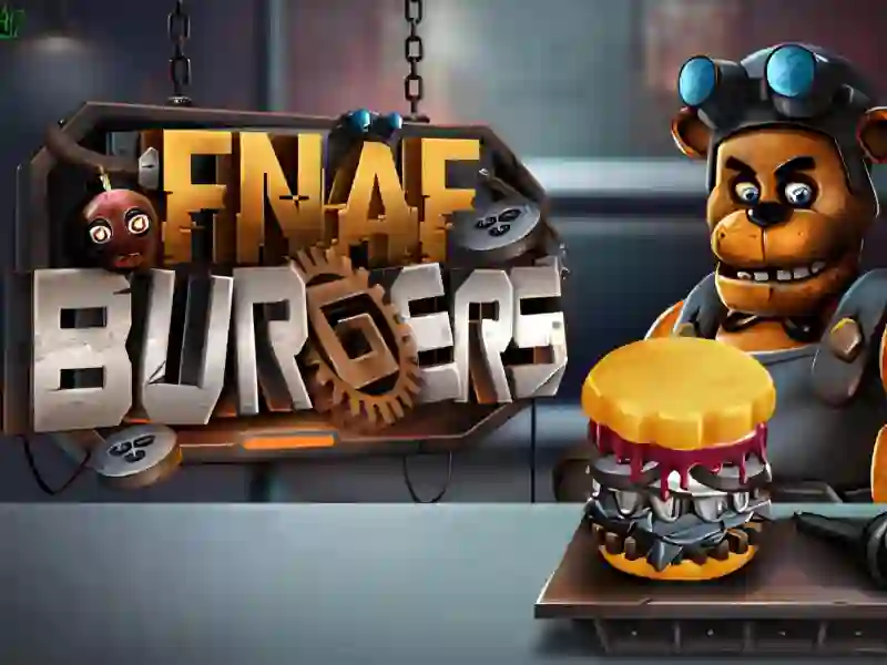 Игра FNAF Burgers онлайн