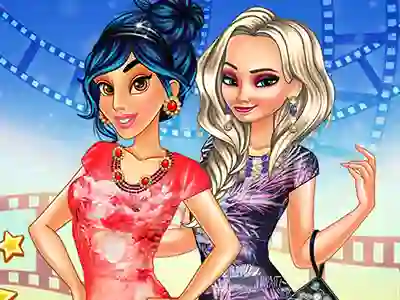 Игра Princesses Movie Rehearsal онлайн