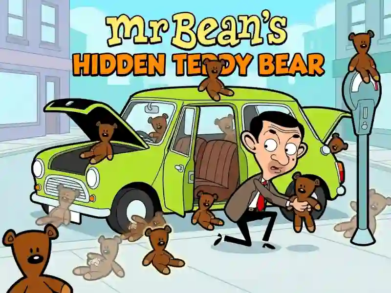 Игра Mr Bean Car Hidden Teddy Bear онлайн
