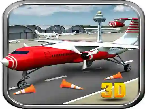 Игра AeroPlane Parking Mania онлайн