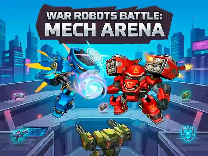Игра War Robots Battle: Mech Arena онлайн
