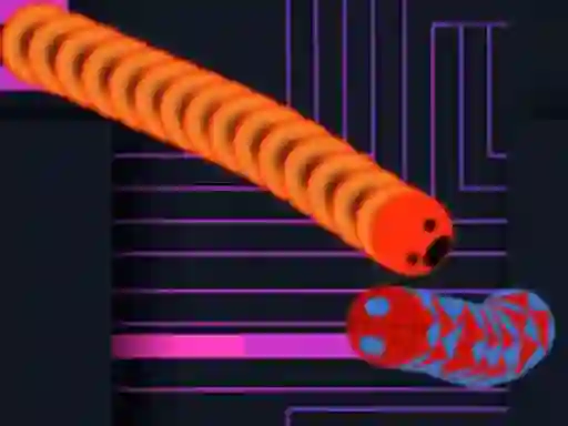 Игра Neonsnake.io онлайн