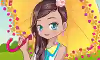 Игра Kawaii Beauty Dress Up онлайн