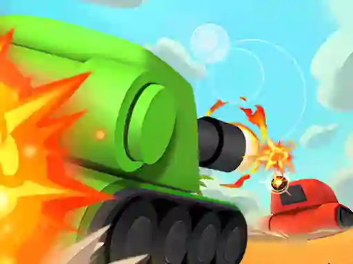 Игра Super Tank Hero онлайн
