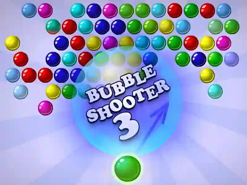 Игра Bubble shooter 3 онлайн