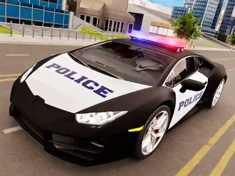 Игра Police Drift Car Driving Stunt онлайн