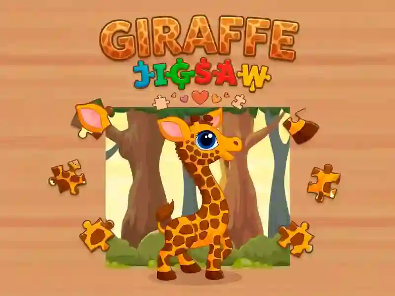 Игра Giraffe Jigsaw онлайн