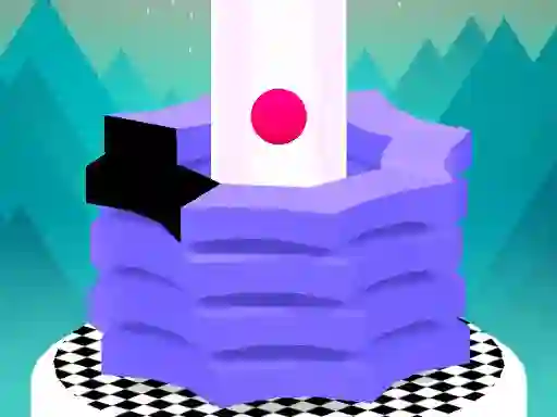 Игра Stack Ball Fall онлайн