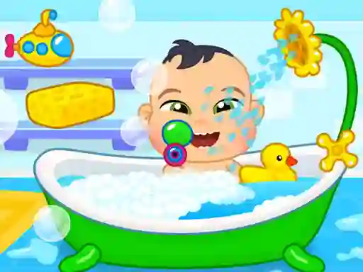Игра Babysitter Day онлайн