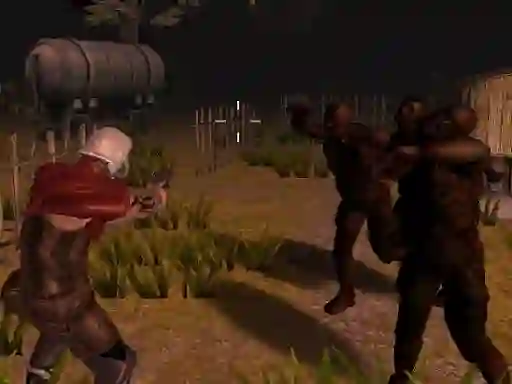 Игра Zombie Apocalypse: Survival War Z онлайн