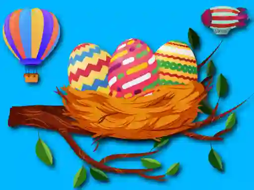 Игра Egg Jump Up онлайн