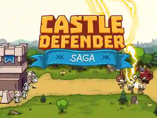 Игра Castle Defender Saga онлайн