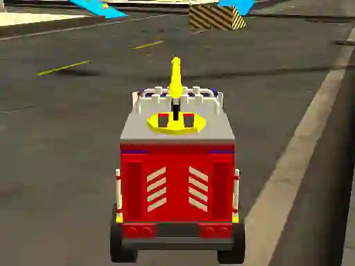 Игра Mini Toy Cars Simulator онлайн