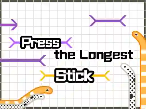 Игра Press The Longest Stick онлайн