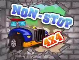 Игра Non-Stop 4x4 онлайн