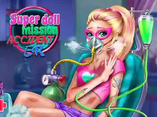 Игра Super Doll Mission Accident Er онлайн