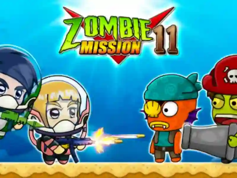 Игра Zombie Mission 11 онлайн