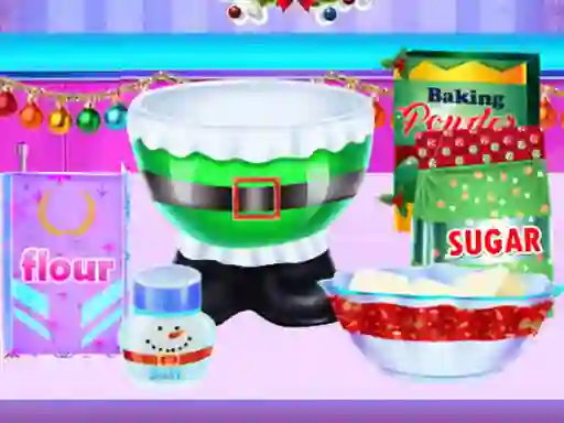 Игра Christmas Afternoon Tea онлайн