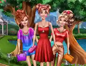 Игра Doll Fashion Look онлайн