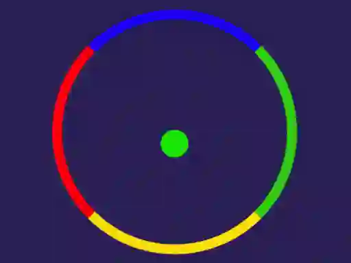 Игра Colored Circle онлайн