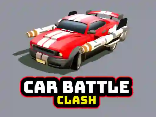 Игра Car Battle Clash онлайн