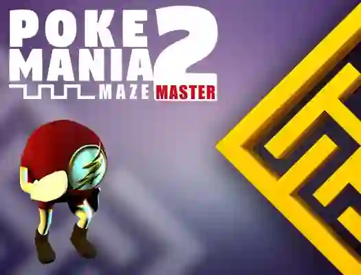 Игра Poke Mania 2 Maze Master онлайн