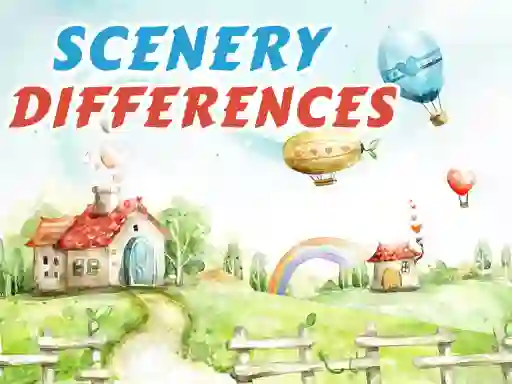 Игра Fantasy Scenery Differences онлайн