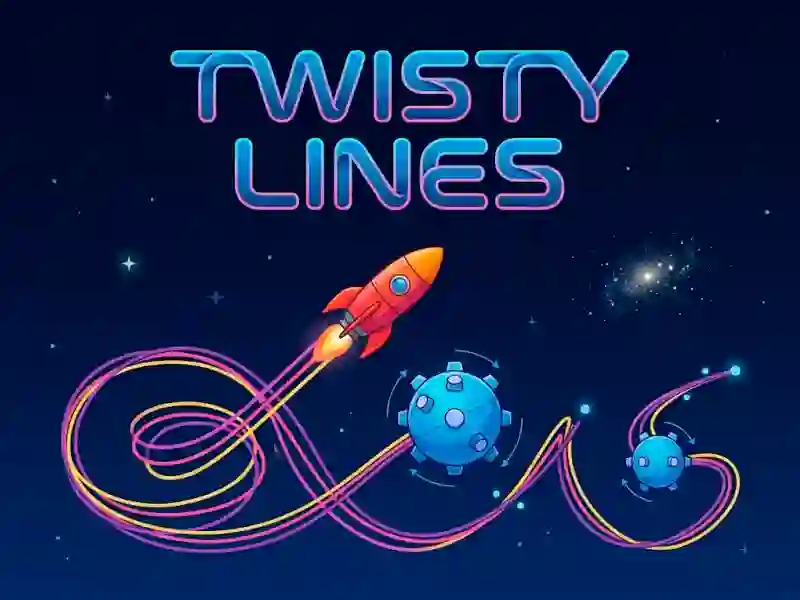 Игра Twisty Lines онлайн