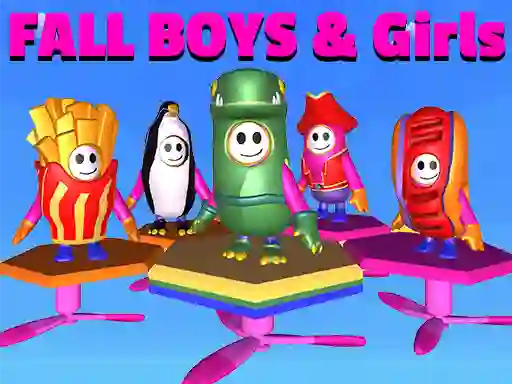 Игра Fall Boys & Girls онлайн