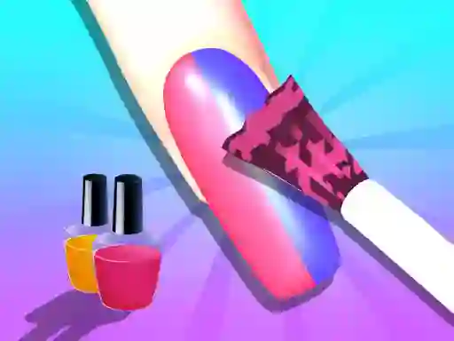Игра Nail Salon 3D онлайн