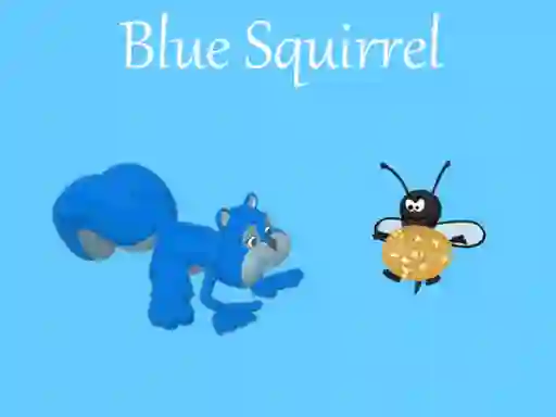 Игра Blue Squirrel онлайн