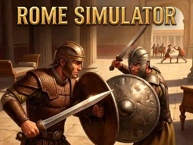 Игра Rome Simulator онлайн
