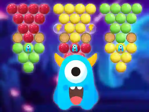 Игра Magical Bubble Shooter онлайн