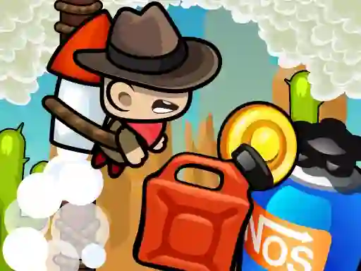 Игра Jetpack Heroes онлайн