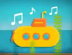 Игра Music Submarine онлайн