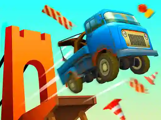 Игра Over The Bridge онлайн