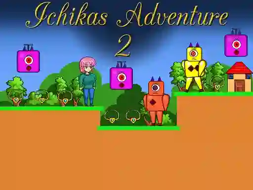 Игра Ichikas Adventure 2 онлайн