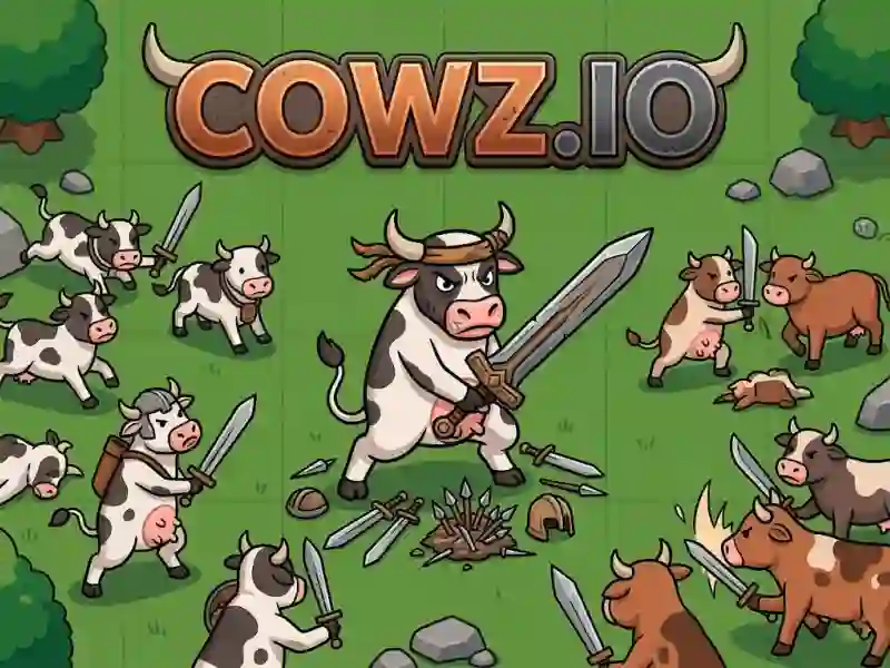 Игра Cowz.io онлайн