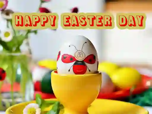 Игра Easter Day Slide онлайн