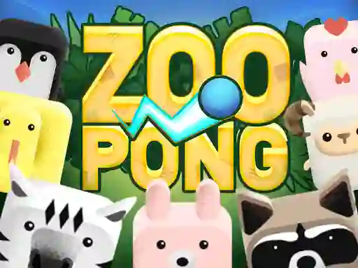 Игра Zoo Pong онлайн